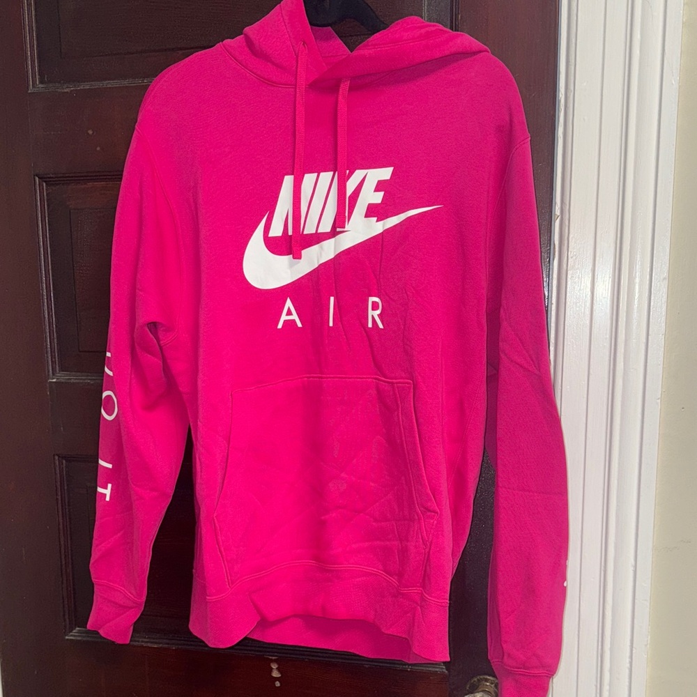 Nike Air Fuchsia Hoodie